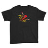 pew pew deadpool Youth Tee