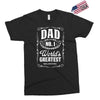 dad number one world's greatest Exclusive T-shirt