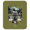 natural collapse Mousepad