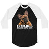 frenchies 3/4 Sleeve Shirt