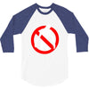 no zombies 3/4 Sleeve Shirt