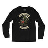 grim readers book club Long Sleeve Shirts