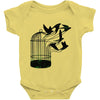 breaking through to freedom Baby Onesie