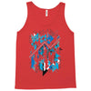 blue vectorfunk Tank Top