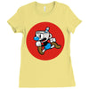 mugman Ladies Fitted T-Shirt