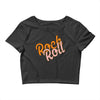 ROCK N ROLL Crop Top