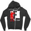 hot stuff batle royal gaming Zipper Hoodie
