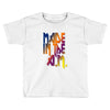 made in the am Toddler T-shirt