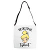The Orijinal Topknot Tinkerbell, Tinkerbell Adjustable Strap Totes