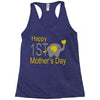 happy mother day Racerback Tank