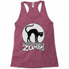 schrodinger cat Racerback Tank