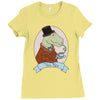 tea rex Ladies Fitted T-Shirt