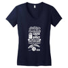 timey wimey Women's V-Neck T-Shirt