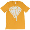 dripping diamond T-Shirt