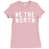we the north toronto raptors sport nba playoffs drake kyle lowry Ladies Fitted T-Shirt