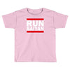 run saiyan Toddler T-shirt