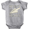 silent but deadly blow Baby Bodysuit