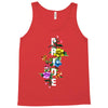 Pride Floral LGBT Colors Tank Top