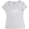 supernatural fiction Women's Triblend Scoop T-shirt