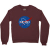 nerd Crewneck Sweatshirt