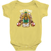 luigi's gym Baby Bodysuit