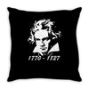 beethoven tribute Throw Pillow