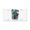 street survivor License Plate