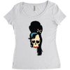 amy winehouse Women's Triblend Scoop T-shirt