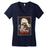 yo joe Women's V-Neck T-Shirt