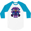 snake mountain gym 3/4 Sleeve Shirt