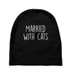 married with cats Baby Beanies