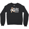 No 0ne Fights Alone Crewneck Sweatshirt