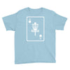 disc golf ace card target chains frisbee basket Youth Tee