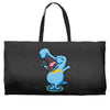 blue crocodile! Weekender Totes