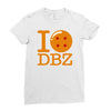 i love dbz Ladies Fitted T-Shirt