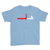 line Youth Tee