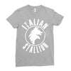 italian stallion 2 Ladies Fitted T-Shirt