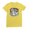forest friends Ladies Fitted T-Shirt