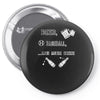 baseball Pin-back button