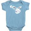 gorilla angry Baby Onesie