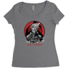 red sun hatake Women's Triblend Scoop T-shirt