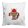 march of the monsters day 31 Throw Pillow