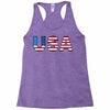 usa Racerback Tank