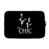 chic organization Laptop sleeve
