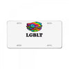 lgblt License Plate