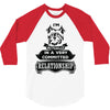 I Am Yorkshire Terrier Actually In A Very Commited Relationship 3/4 Sleeve Shirt