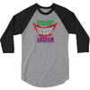 straight outta arkham 3/4 Sleeve Shirt