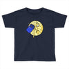 time travel to the moon Toddler T-shirt