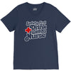 safety first drink with a nurse V-Neck Tee