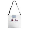 polite jaws Adjustable Strap Totes
